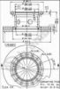 BREDAMERI 0888051 Brake Disc